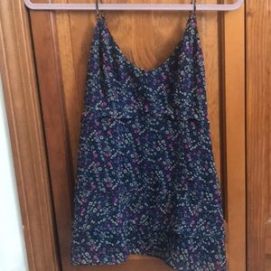 Floral tank top